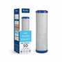 Wasserfilter VARIO-TWL Untertisch Wasserhahn komplett inkl. Filter Alvito Primus SD 0,45 �m