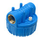 10 3-Stufen Wasserfilter System f�r Hauswasser Zisterne Brunnen Pumpe Hauswasserwerk 1 Anschluss