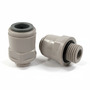 Adapter 1/4 AG auf 3/8 Schlauch Steckverbinder Selbstdichtend (Paar) 