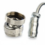 Kugelgelenk f�r Wirbler M22 IG - M22 AG 
