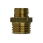 Adapter 1/2 AG x 3/8 AG Messing Reduziernippel 