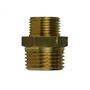 Adapter 1/2 AG x 3/8 AG Messing Reduziernippel 