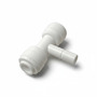 T-St�ck 1/4 3er Kupplung, 2 x 1/4  Schlauch x 1/4 Rohr  