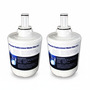 Wasserfilter FF-S kompatibel zu Samsung Filter DA29-00003B/A 2er Set 