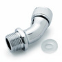 Winkeladapter f�r Duschfilter 