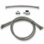 Wasserfiltergeh�use Untertisch mit Wasserhahn f�r Carbonit Filter