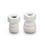 K�hlschrankanschluss / Osmose Adapter 1/4 oder 3/8 Schlauch x 7/16 IG
