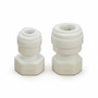 K�hlschrankanschluss / Osmose Adapter 1/4 oder 3/8 Schlauch x 7/16 IG