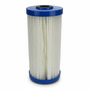 F�cherfilter 10 Sediment Falten Schmutzfilter 20 �m BB Polyesterfilterpatrone 