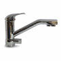 Umkehrosmose Dreiwegehahn Chrom Premium Design (3-Wege-Hahn) 