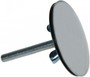 Blindstopfen f�r Sp�lbecken - Chrom gl�nzend - Sp�lbecken Verschlu� 