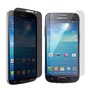 Privacy Anti Glare Folie f�r Samsung Galaxy S4 Mini i9190 i9195 + Poliertuch