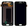 Display LCD Komplettset Touchscreen Schwarz fr Samsung Galaxy S6 G920 G920F