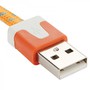 3m USB Daten und Ladekabel Orange f�r alle Smartphone und Tablet Micro USB