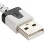 1m USB Daten und Ladekabel Wei� f�r alle Smartphone und Tablet Micro USB
