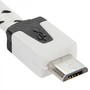 1m USB Daten und Ladekabel Wei� f�r alle Smartphone und Tablet Micro USB