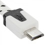 2m USB Daten und Ladekabel Wei� f�r alle Smartphone und Tablet Micro USB