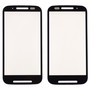 Displayglas Glas Schwarz f�r Motorola Moto E XT1021
