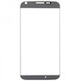 Displayglas Glas Wei� f�r Motorola Moto X XT1060