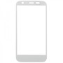 Displayglas Glas Wei� f�r Motorola Moto G XT1032