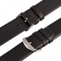 Lederarmband f�r Apple Watch iWatch 38 mm inc. Adapter Schwarz