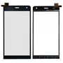 Display TouchScreen Digitizer Schwarz f�r Wiko Getaway