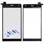 Display TouchScreen Digitizer Schwarz f�r Wiko Getaway