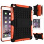 Hybrid Outdoor Schutzh�lle Orange f�r iPad Mini 4 Tasche + 0.3 H9 Hartglas