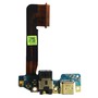 Ladebuchse Dock Flexkabel f�r HTC One M9 + Mikrofon 