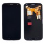 Display LCD Komplett Einheit mit Rahmen f�r Motorola Moto X XT1058 Schwarz