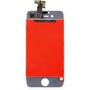 Display LCD Komplett Einheit Touch Panel f�r Apple iPhone 4S Weiss Ersatz Glas