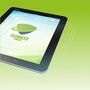 Tempered Echtglas Schutz Folie H9 und normale Displayschutzfolien f�r Tablet Neu