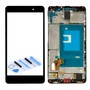 Display Einheit LCD mit Rahmen Kompletteinheit f�r Huawei Honor 7 Schwarz