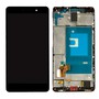 Display Einheit LCD mit Rahmen Kompletteinheit f�r Huawei Honor 7 Schwarz