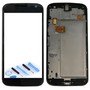 Display LCD Komplett Einheit mit Rahmen f�r Motorola Moto G4 2016 XT1622 Schwarz
