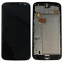 Display LCD Komplett Einheit mit Rahmen f�r Motorola Moto G4 2016 XT1622 Schwarz