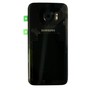 Samsung Galaxy S7 Edge G935 G935F Akkudeckel Deckel + Klebepad Schwarz 