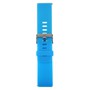 Kunststoff / Silikon Uhr Armband f�r Fitbit Blaze Watch Hellblau Zubeh�r