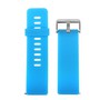 Kunststoff / Silikon Uhr Armband f�r Fitbit Blaze Watch Hellblau Zubeh�r