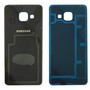 Samsung GH82-11093B Akkudeckel Deckel f�r Galaxy A3 2016 A310F + Klebepad Schwarz 