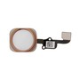 Home Button Flex Kabel Ersatzteil f�r Apple iPhone 6S 4.7 und Plus Reparatur Rose Gold