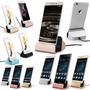 Dockingstation Dock f�r Micro-USB 5 Pin / TYP-C / f�r Apple  Smartphones Laden