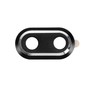 Kamera Schutz Protector Ring fr Apple iPhone 7 Plus Schwarz