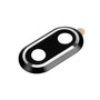 Kamera Schutz Protector Ring fr Apple iPhone 7 Plus Schwarz