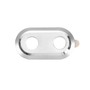 Kamera Schutz Protector Ring fr Apple iPhone 7 Plus Silber