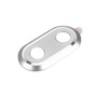 Kamera Schutz Protector Ring fr Apple iPhone 7 Plus Silber
