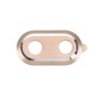 Kamera Schutz Protector Ring f�r Apple iPhone 7 Plus Gold