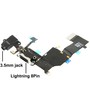 Apple iPhone 5C Flexkabel Dock Connector Ladebuchse Schwarz 