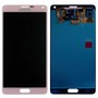 Display LCD Komplettset GH97-16565D Pink Rosa f�r Samsung Galaxy Note 4 N910F