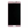 Display LCD Komplettset GH97-16565D Pink Rosa fr Samsung Galaxy Note 4 N910F
